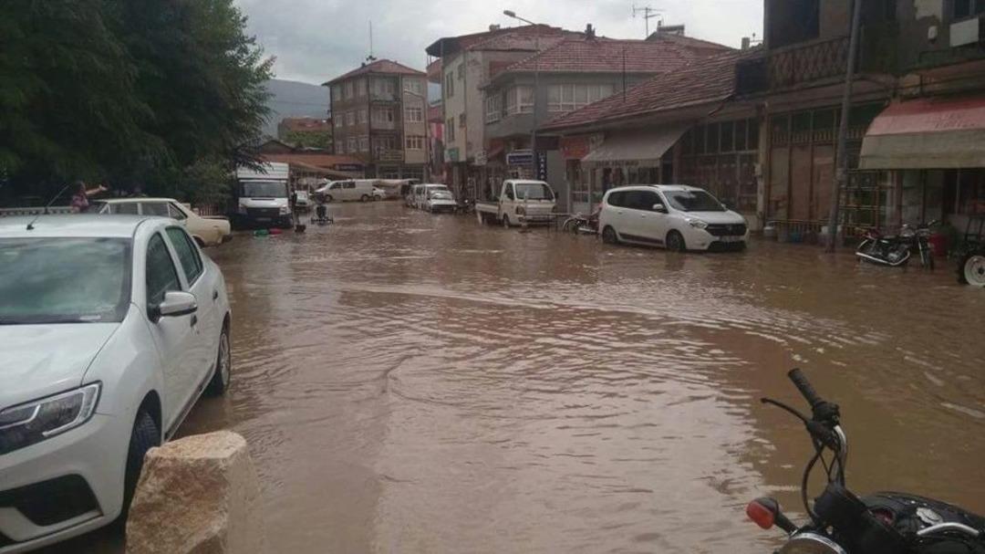 Isparta Gelendost&rsquo;ta Şiddetli Yağış