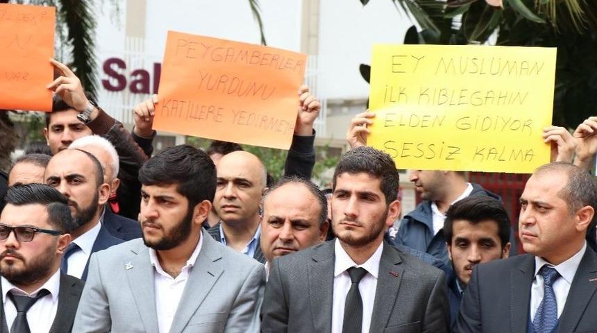 T&uuml;gva&rsquo;dan Kud&uuml;s Protestosu