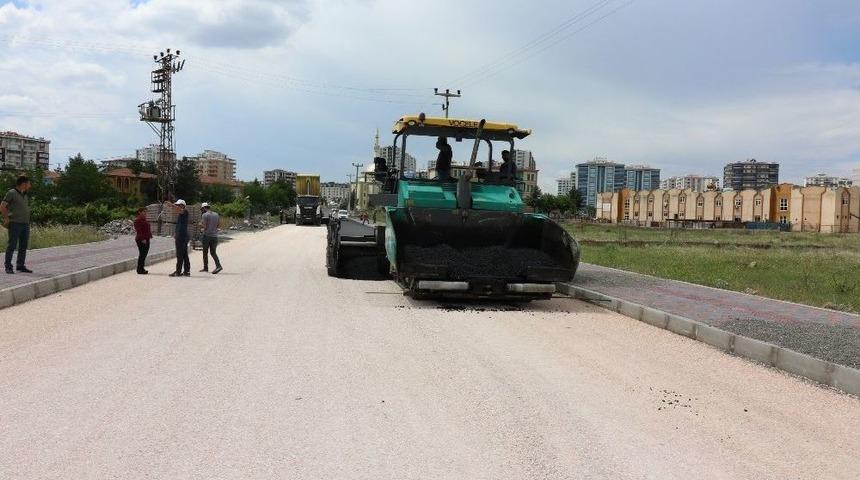 Bağlar Belediyesi Asfaltlama &Ccedil;alışması Başlattı