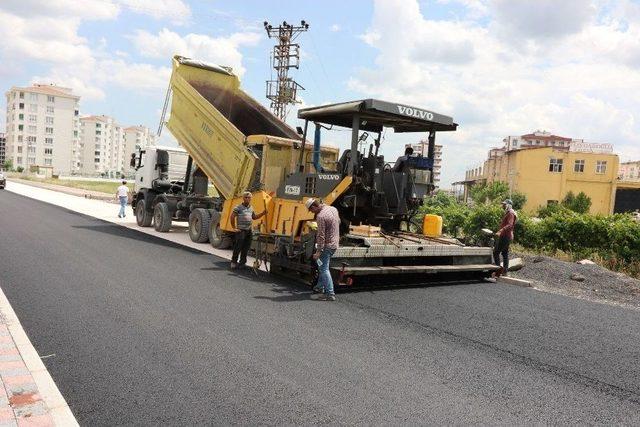 Bağlar Belediyesi Asfaltlama Çalışması Başlattı