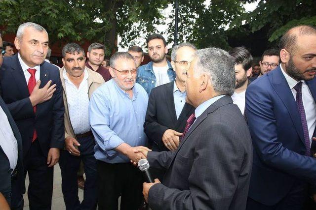 Caferbey Camisi Melikgazi Belediyesince Onarıldı Ve Bakımı Yapıldı