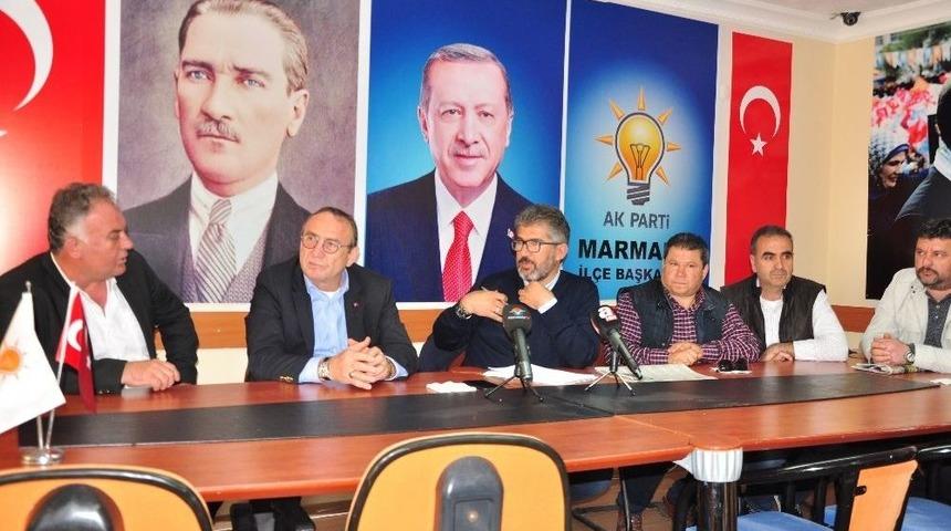 Muğla Milletvekili &Ouml;zt&uuml;rk, Servis Şof&ouml;rleri İle Bir Araya Geldi