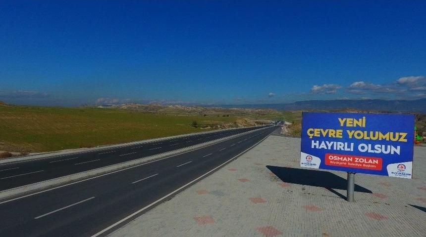 Bozburun K&ouml;pr&uuml;l&uuml; Kavşağı Ve Yeni &Ccedil;evre Yolu Tamamlandı