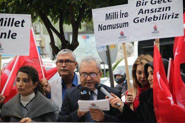 Cumhurbaşkanı Erdoğan’a Destek Eylemi 1