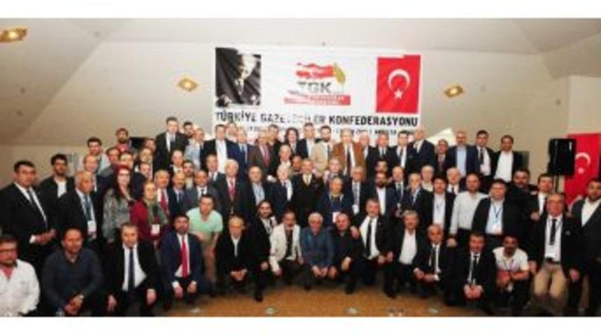 Tgk Başkanlar Kurulu Kemer&rsquo;de Toplandı