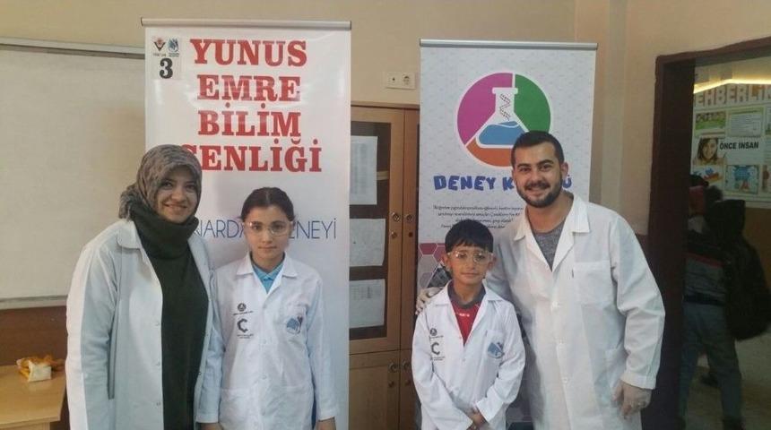 Yunusemre&rsquo;de Bilim Şenliği Başladı