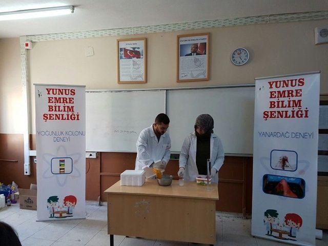 Yunusemre’de Bilim Şenliği Başladı