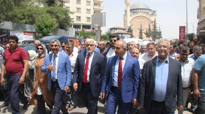 Kilis&rsquo;te Ak Parti Se&ccedil;im Startını Verdi