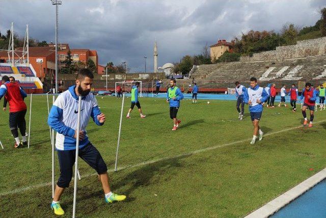 Kömürspor, Şanlıurfa Hazırlıklarını Sürdürüyor