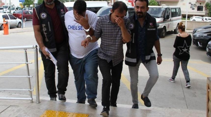 Alanya&rsquo;da Uyuşturucu Operasyonu: 2 G&ouml;zaltı