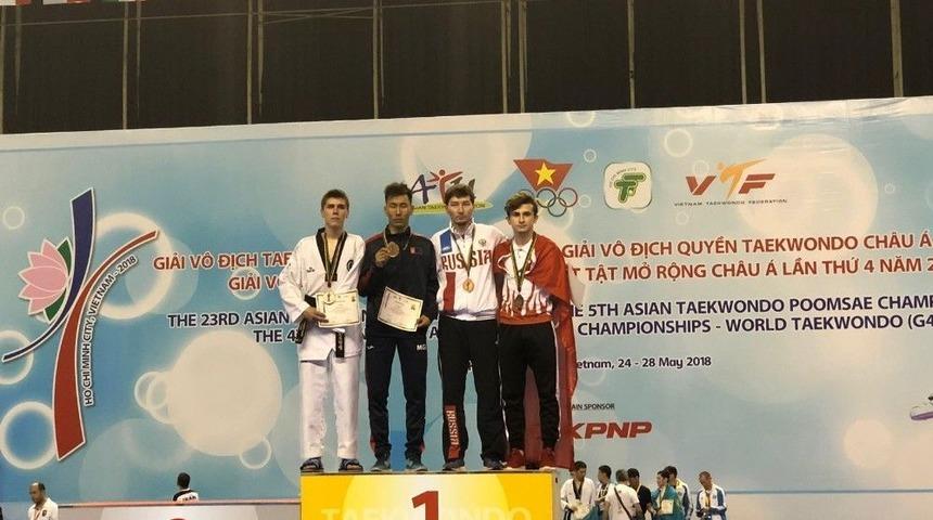 Alican &Ouml;zcan&rsquo;dan Bronz Madalya