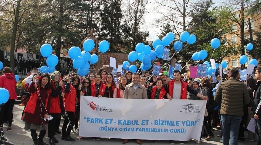 Tekirdağ’da ’otizm Farkındalık Günü’