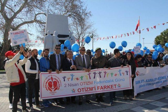 Tekirdağ’da ’otizm Farkındalık Günü’