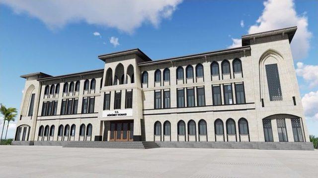 Alaşehir’de Tüm Bürokratik İşlemler Tek Çatıda Toplanacak