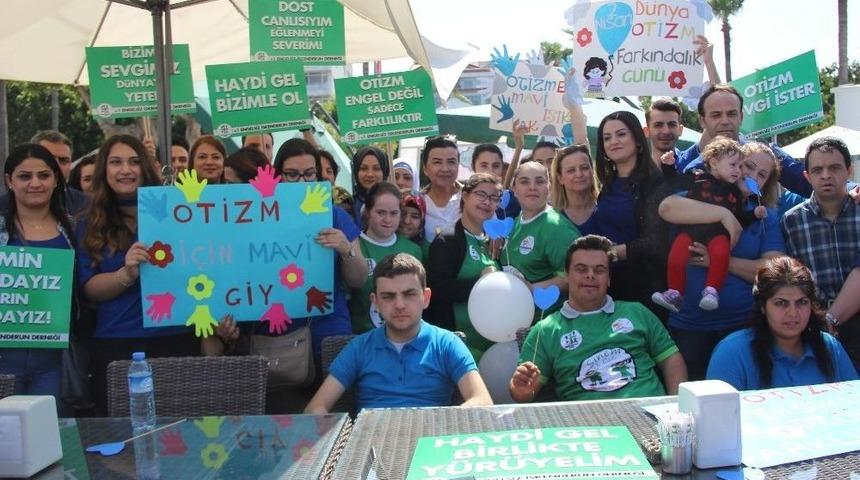 Otizmli &Ccedil;ocuklar İ&ccedil;in İskenderun Down Kafe &lsquo;mavi&rsquo;ye B&uuml;r&uuml;nd&uuml;