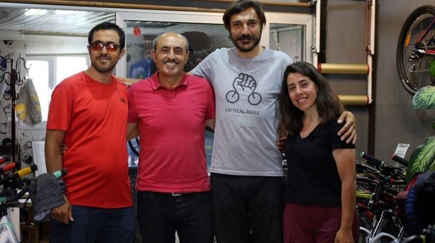 Ardahan&rsquo;dan Başlayan Pedal Arkadaşlığı Malatya&rsquo;ya Ulaştı