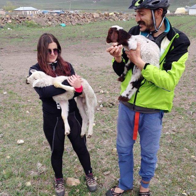 Ardahan’dan Başlayan Pedal Arkadaşlığı Malatya’ya Ulaştı