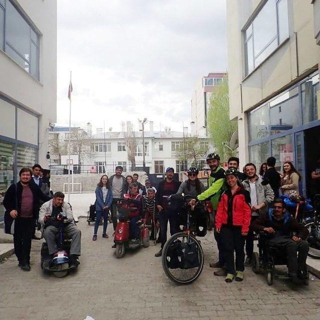 Ardahan’dan Başlayan Pedal Arkadaşlığı Malatya’ya Ulaştı