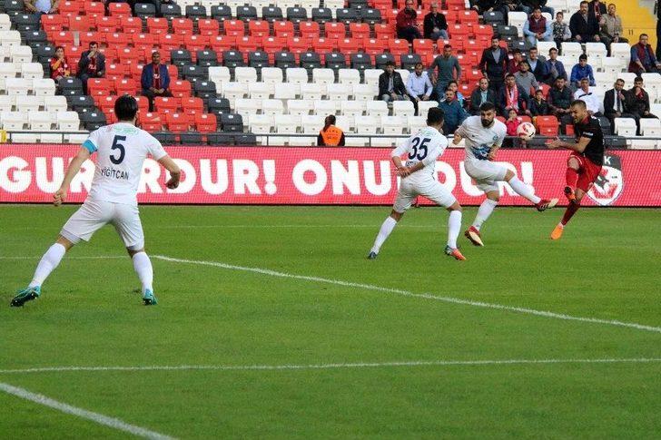 Spor Toto 1. Lig: Gazişehir Gaziantep: 1 - Adana Demirspor: 0 G1