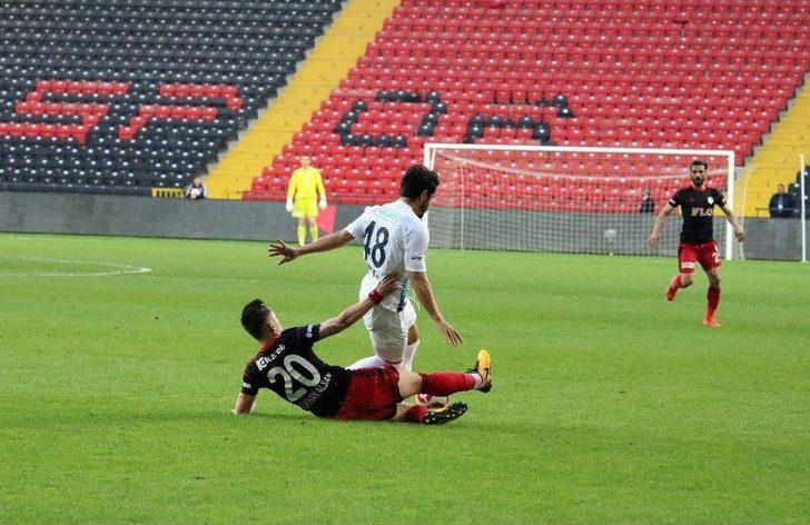 Spor Toto 1. Lig: Gazişehir Gaziantep: 1 - Adana Demirspor: 0 G2