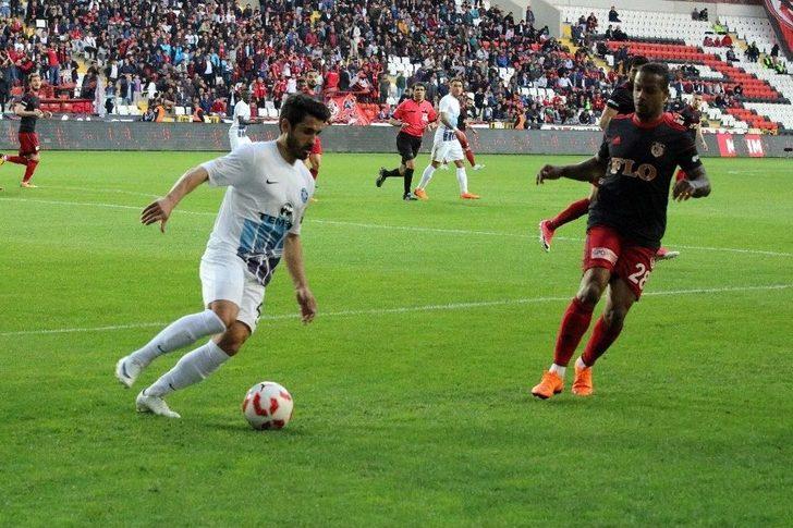 Spor Toto 1. Lig: Gazişehir Gaziantep: 1 - Adana Demirspor: 0 G3