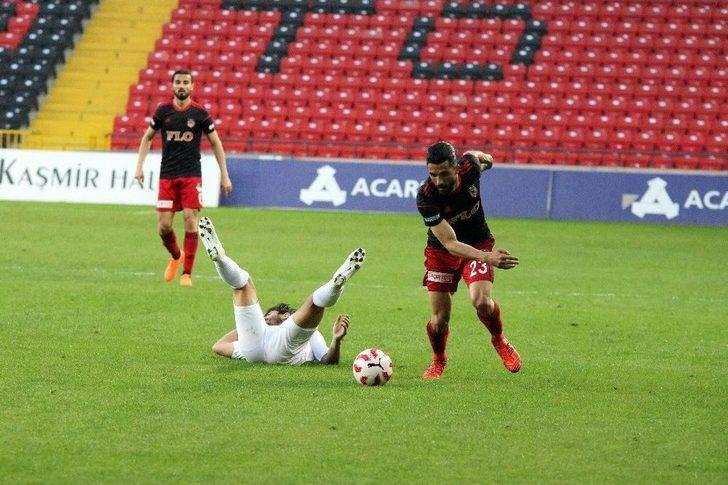 Spor Toto 1. Lig: Gazişehir Gaziantep: 1 - Adana Demirspor: 0 G4