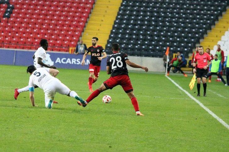 Spor Toto 1. Lig: Gazişehir Gaziantep: 1 - Adana Demirspor: 0 G5