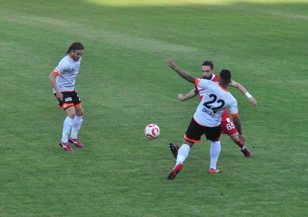 Spor Toto 1. Lig: Adanaspor: 2 - Samsunspor: 1