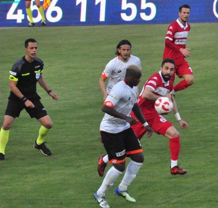 Spor Toto 1. Lig: Adanaspor: 2 - Samsunspor: 1 G1