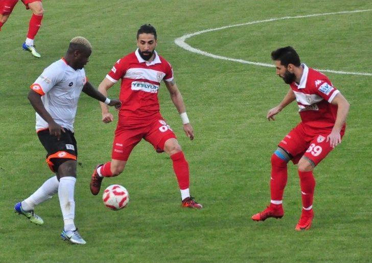 Spor Toto 1. Lig: Adanaspor: 2 - Samsunspor: 1 G2