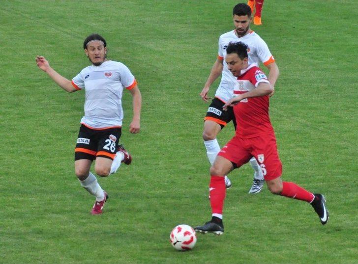 Spor Toto 1. Lig: Adanaspor: 2 - Samsunspor: 1 G3