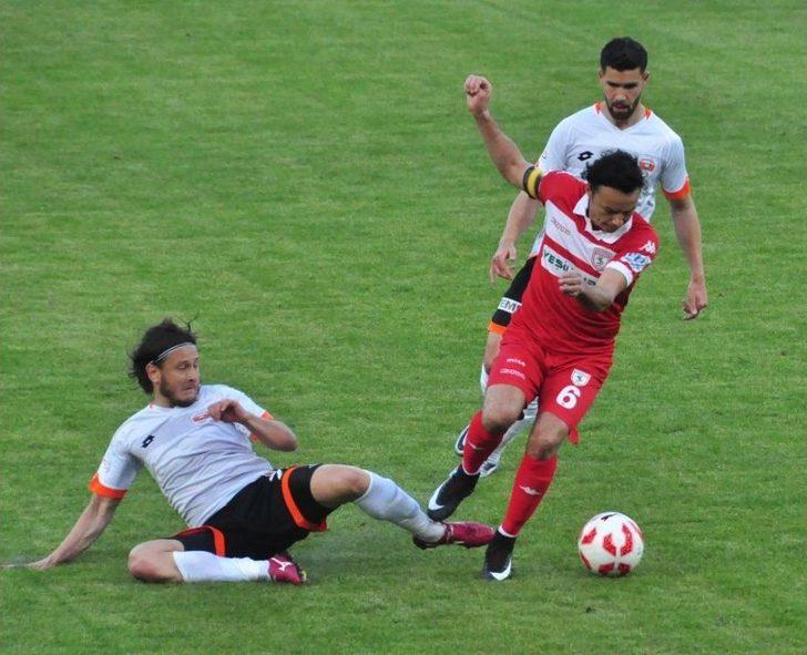 Spor Toto 1. Lig: Adanaspor: 2 - Samsunspor: 1 G4