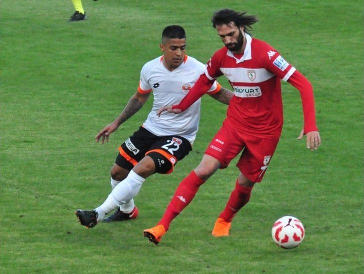 Spor Toto 1. Lig: Adanaspor: 2 - Samsunspor: 1 G5