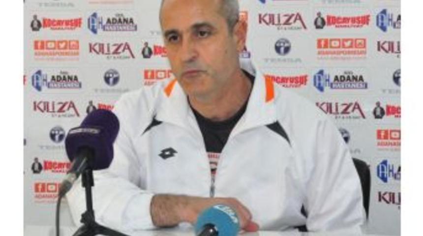 Eyüp Arın: ”adanaspor 500-600 Taraftara Oynayacak Bir Takım Değil”