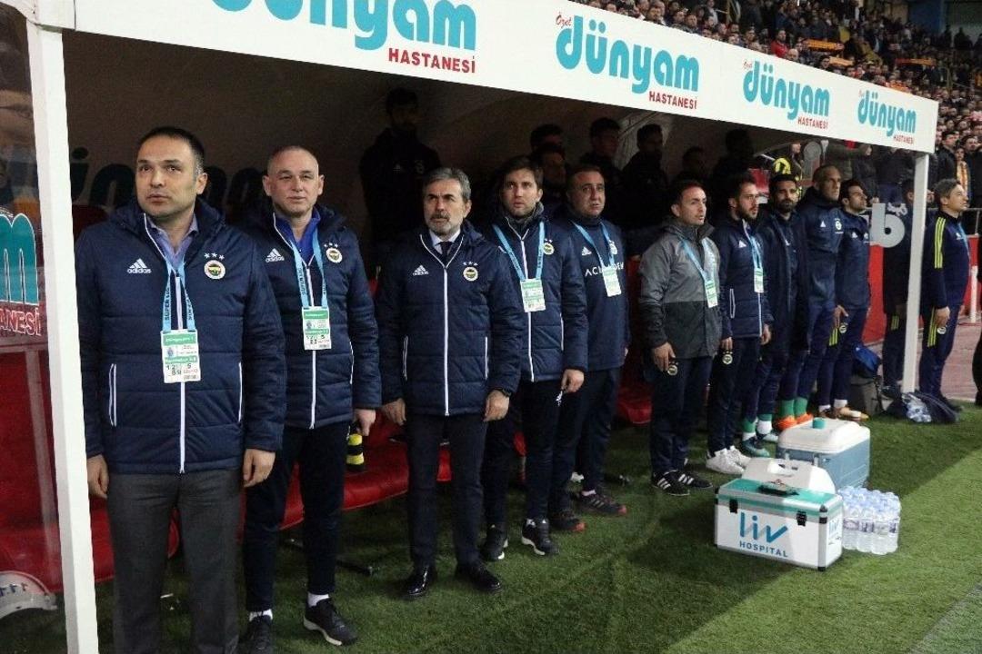 S&uuml;per Lig: Kayserispor: - Fenerbah&ccedil;e: 3 (ilk Yarı)