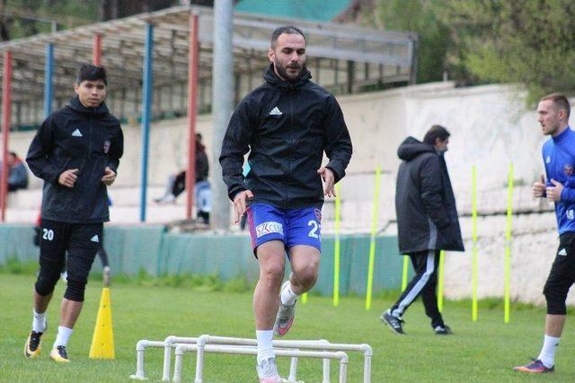 Kardemir Karabükspor’da Antalya Hazırlıkları Sürüyor