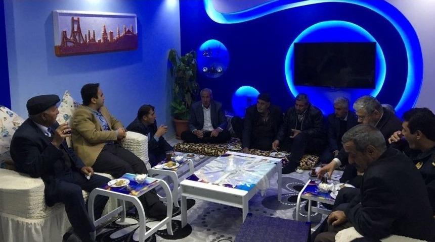 Kaymakam Dundar, İftar Sonrası Hatipoğlu Kardeşlerin Misafiri Oldu