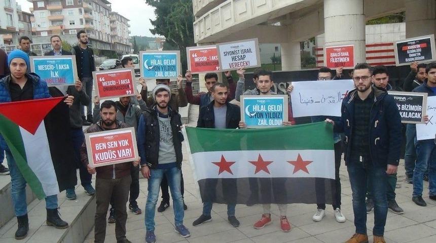 T&uuml;gva&rsquo;dan Kud&uuml;s Tepkisi