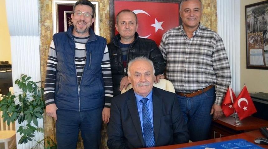 Didim Esnaf Odası Se&ccedil;imlerinde Aydın Bener De Yarışa Katıldı