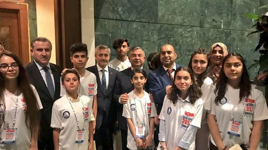 Bakanlar&rsquo;dan "hayalimdeki T&uuml;rkiye" Projesine Destek