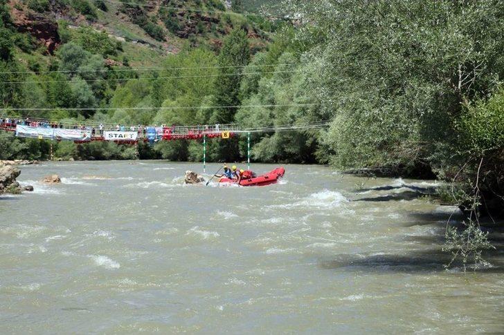 Rafting Türkiye Şampiyonası’nda Kıyasıya Mücadele G1