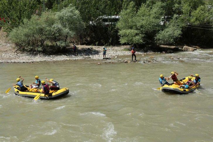 Rafting Türkiye Şampiyonası’nda Kıyasıya Mücadele G3