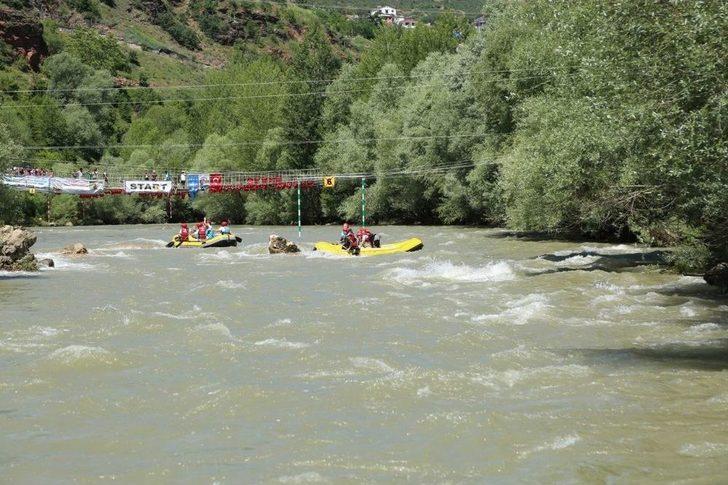 Rafting Türkiye Şampiyonası’nda Kıyasıya Mücadele G4