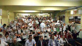 Öğrenciler Trafik Bilinci Kazanıyor