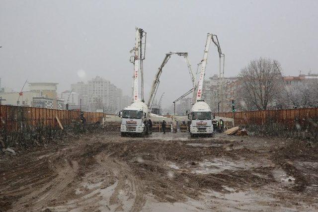 Başkan &Ccedil;elik, "kar Yatırıma Engel Değil" 1