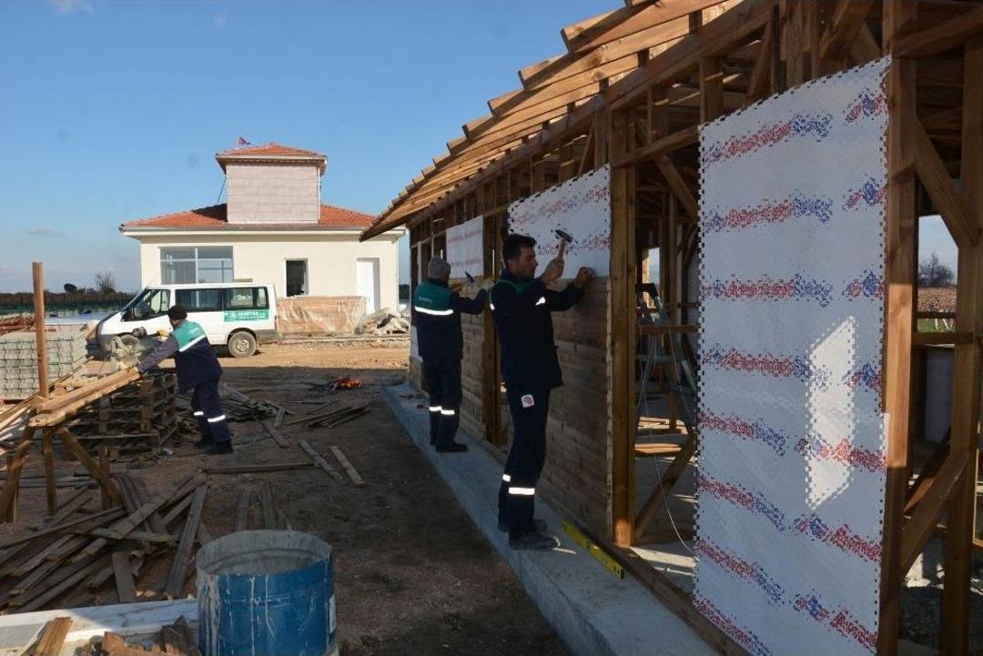 Hobi Bah&ccedil;eleri İlkbaharda Hazır