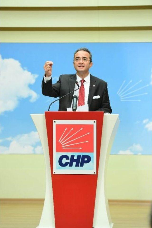 Chp’li Tezcan’dan 