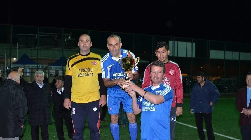 T&uuml;rkoğlu&rsquo;nda 15 Temmuz Şehitleri Anma Ve Demokrasi Futbol Turnuvası