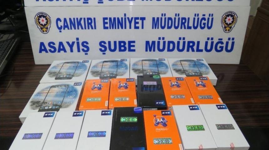 &Ccedil;ankırı&rsquo;da 2 Hırsızlık Zanlısı Tutuklandı