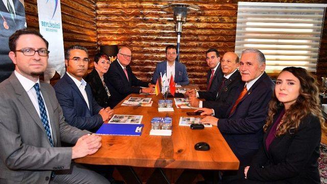 Beylikdüzü İle Almanya’nın Paderborn Şehri Kardeş Şehir Oluyor